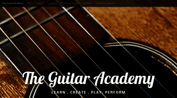 theguitaracademy.com