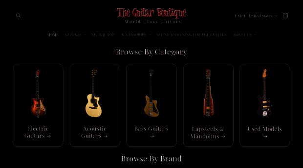 theguitarboutique.com