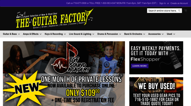 theguitarfactory.com