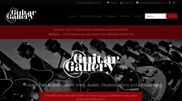 theguitargallery.co.nz