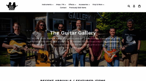 theguitargallery.com