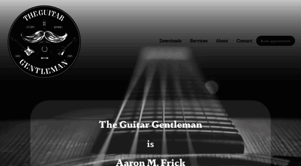 theguitargentleman.com