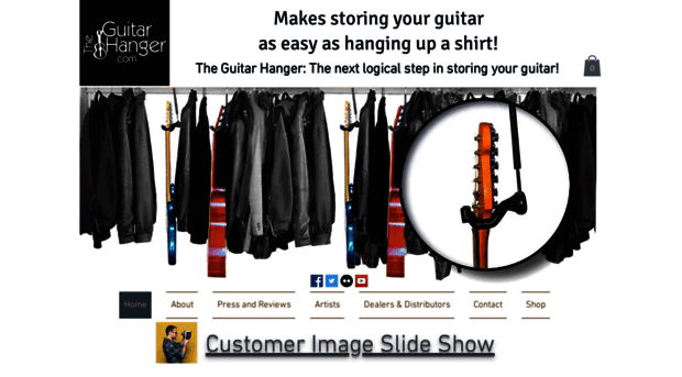 theguitarhanger.com