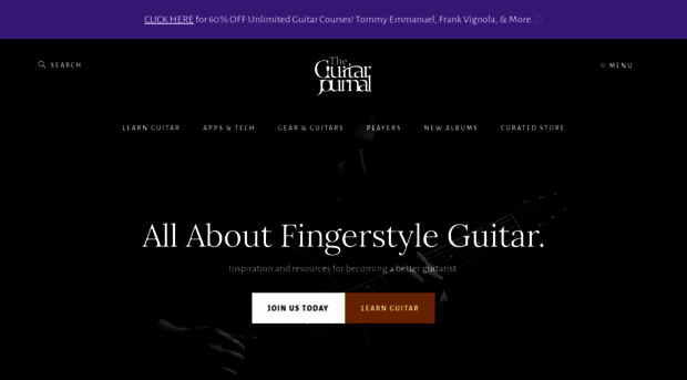 theguitarjournal.com