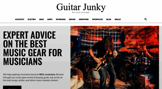 theguitarjunky.com