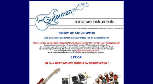 theguitarman.nl