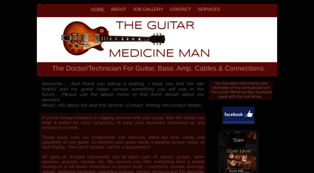 theguitarmedicineman.co.uk