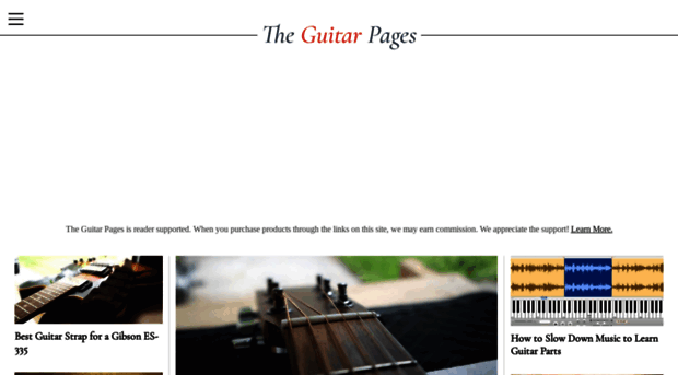 theguitarpages.com