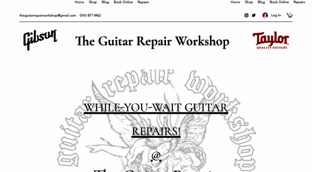 theguitarrepairworkshop.com