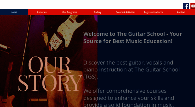 theguitarschool.in