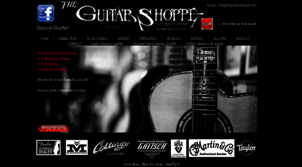 theguitarshoppe.com