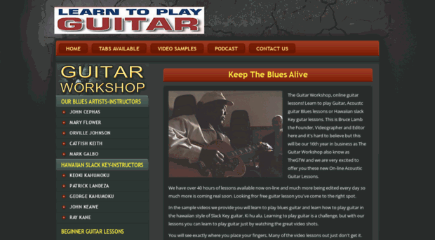 theguitarworkshop.com