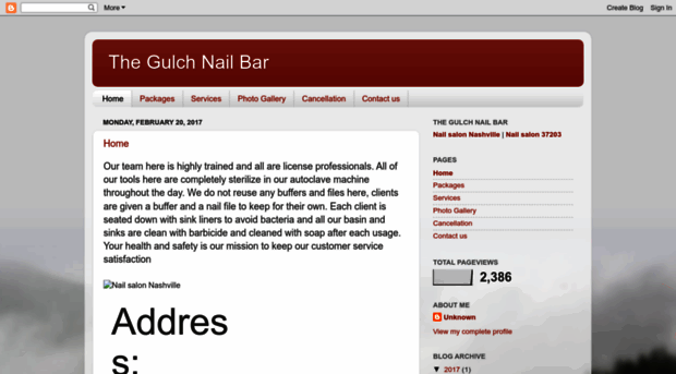 thegulchnailbar.blogspot.com