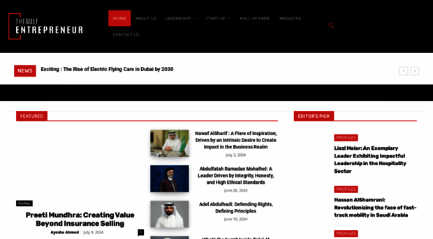 thegulfentrepreneur.com