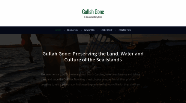 thegullahproject.org