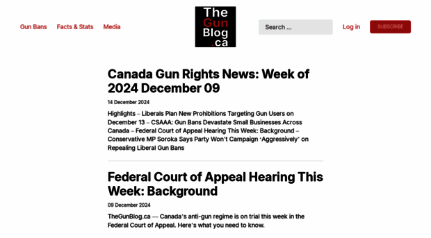 thegunblog.ca