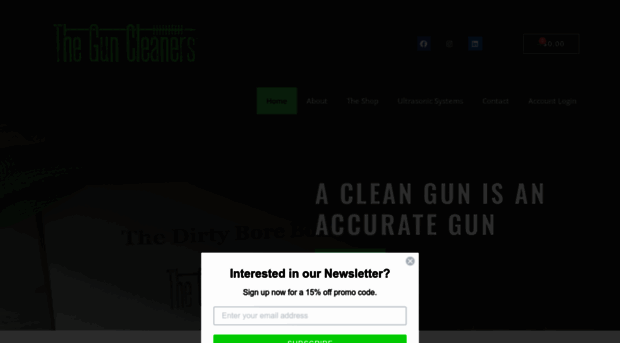 theguncleaners.com