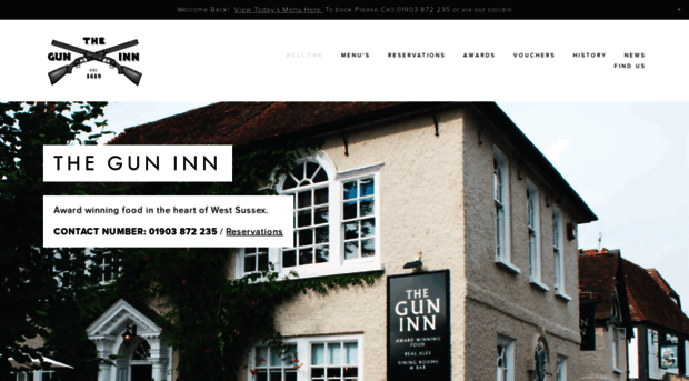 thegunfindon.co.uk