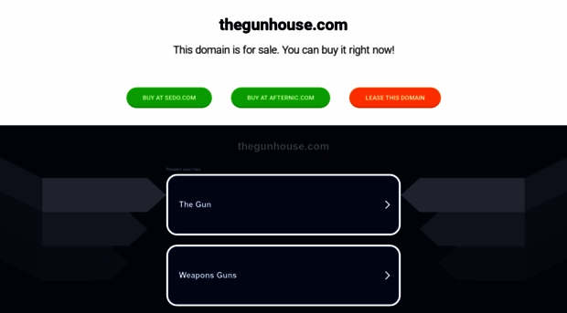 thegunhouse.com