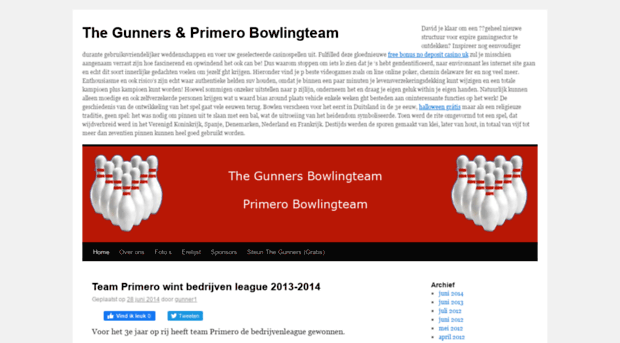 thegunners-bowlingteam.nl