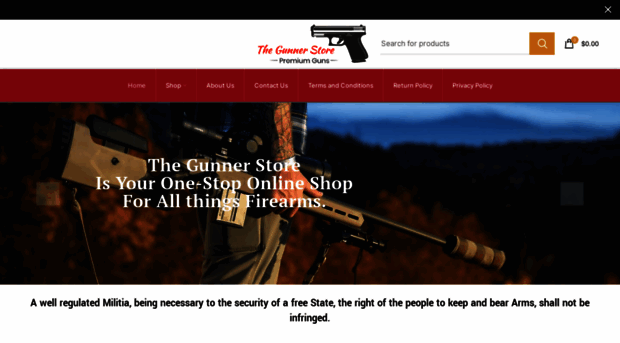 thegunnerstore.com