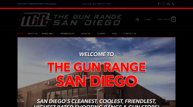 thegunrangesandiego.com