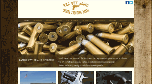 thegunroomshootingrange.com