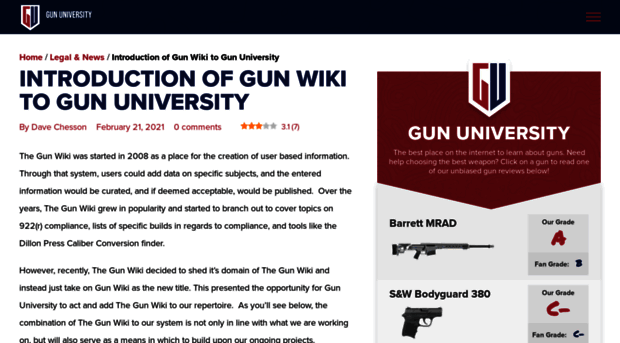 thegunwiki.com