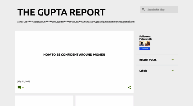 theguptareport.blogspot.com