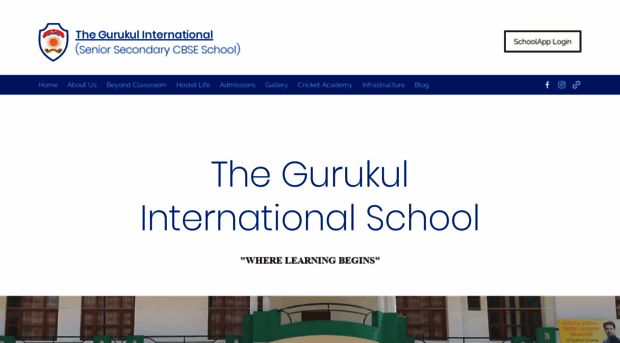 thegurukulinternational.in