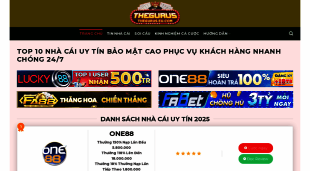 thegurus.eu.com