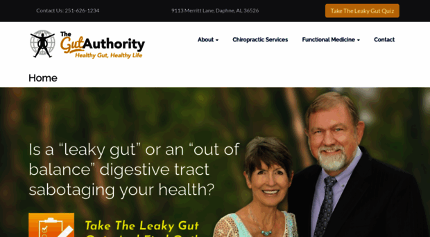 thegutauthority.com