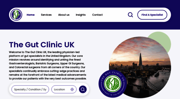 thegutclinicuk.com