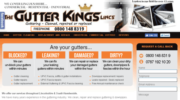 thegutterkings.co.uk