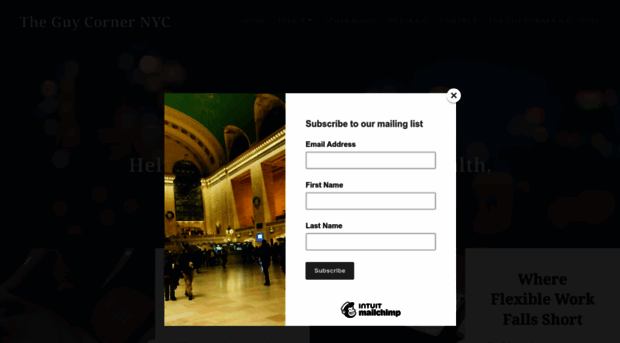 theguycornernyc.com