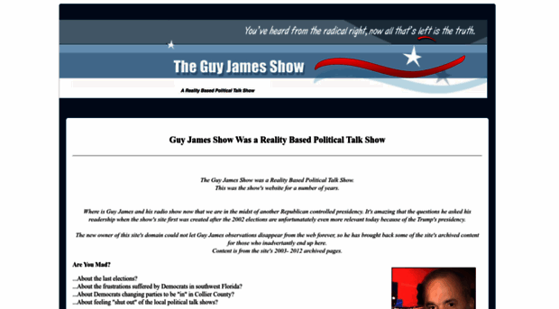 theguyjamesshow.com