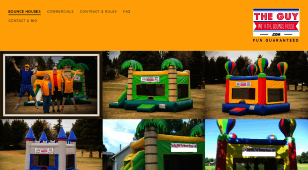 theguywiththebouncehouse.com