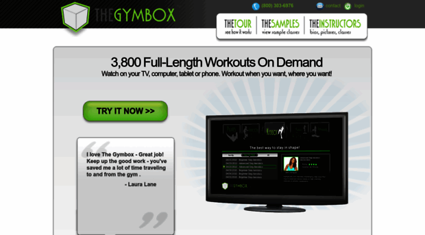 thegymbox.com