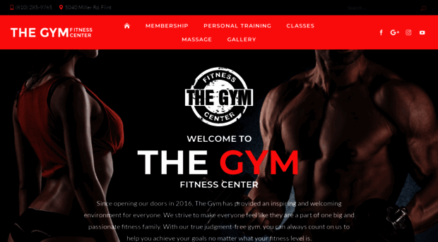 thegymflint.com