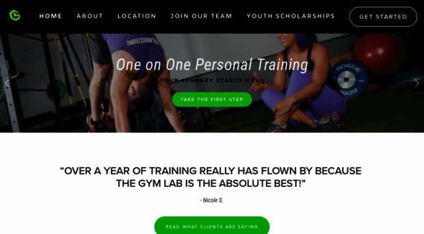 thegymlab.com