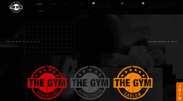 thegymltd.ie