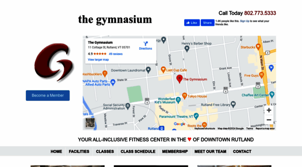 thegymnasium.net