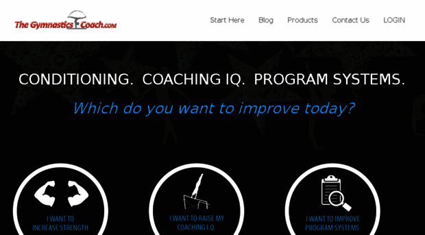 thegymnasticscoach.com