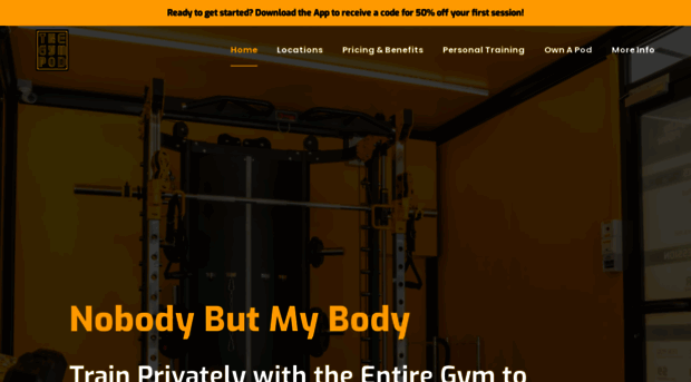 thegympod.com