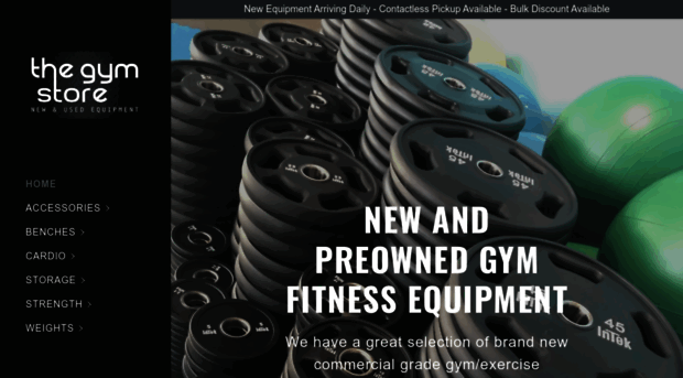 thegymstoreva.com