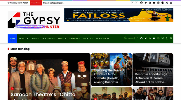 thegypsy.in