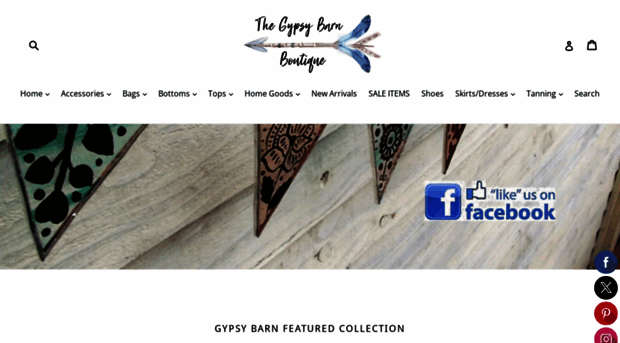 thegypsybarn.com