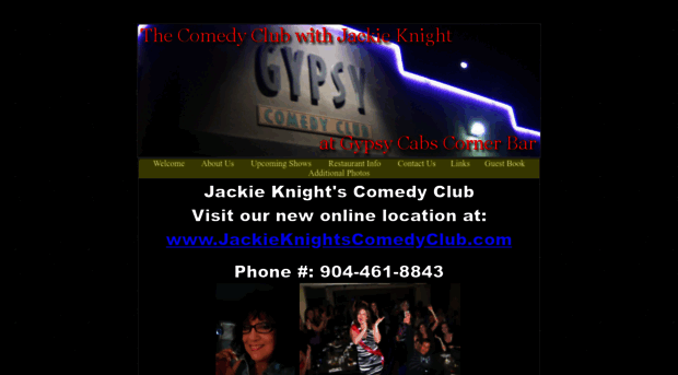 thegypsycomedyclub.com