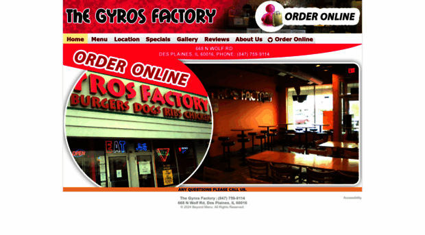 thegyrosfactory.com