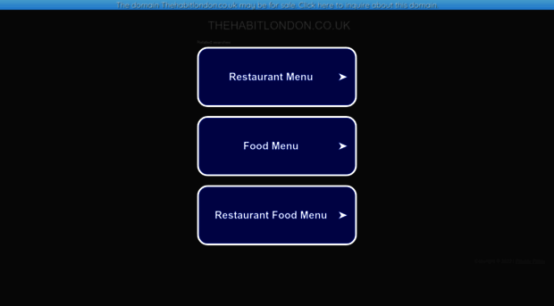 thehabitlondon.co.uk